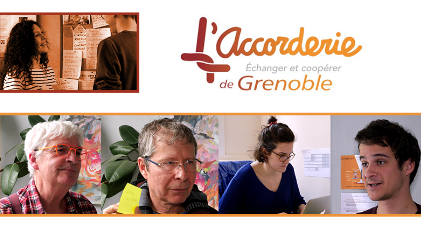 L’Accorderie de Grenoble a lancé sa campagne 2019 de dons