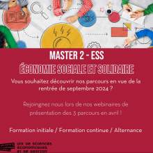 Webinaires de présentation Masters ESS Université Lumière Ly...