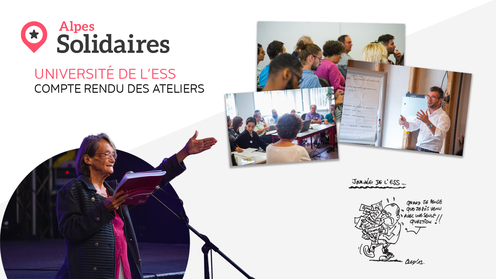 Université de l&#039;ESS par Alpes Solidaires 