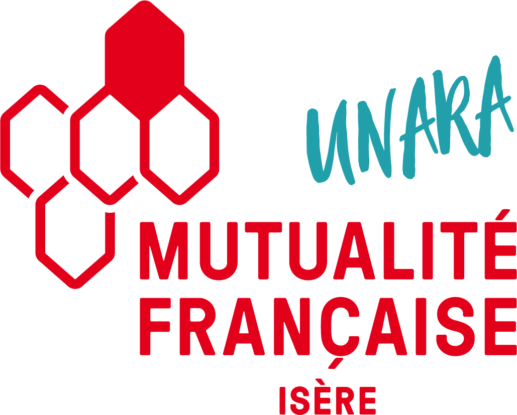 Logo UNARA Mutualité Française Isère 