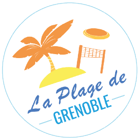 Logo association La Plage de Grenoble