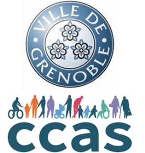 Logo CCAS Ville de Grenoble