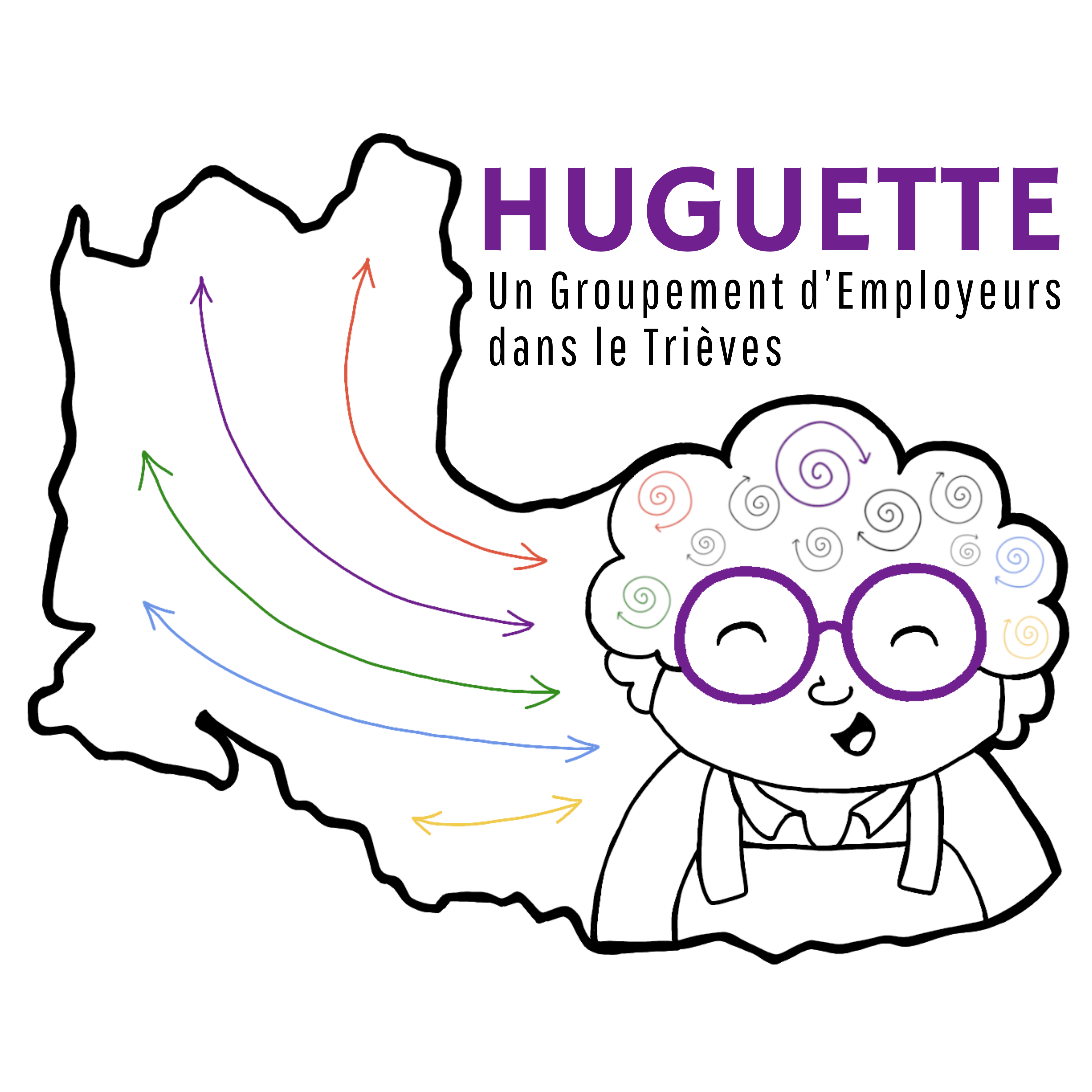 Logo Groupement d&#039;Employeurs Huguette