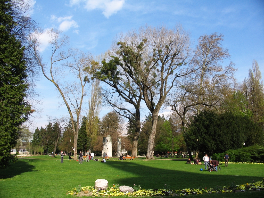 Photo du parc Paul Mistral