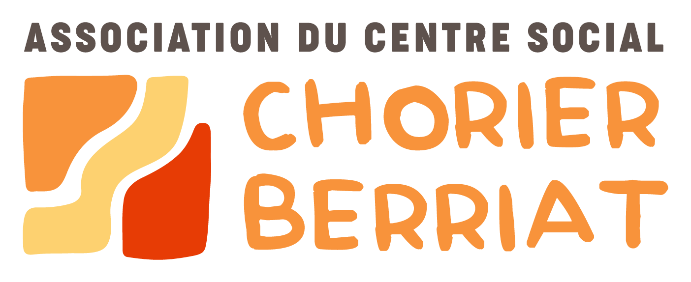 Logo Associations du Centre Social Chorier Berriat