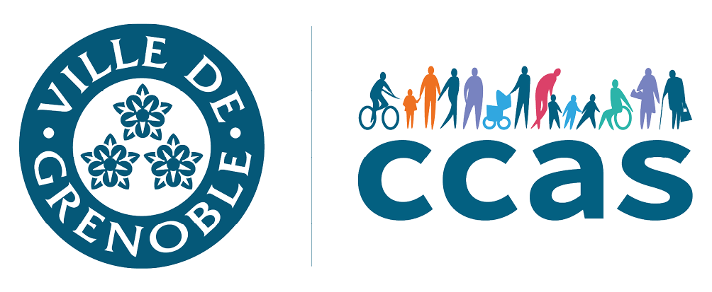 Logo du CCAS de Grenoble