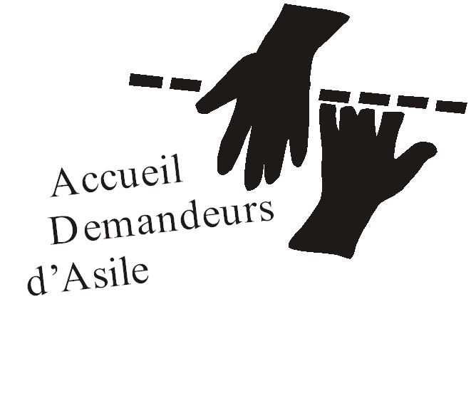 Accueil Demandeurs d&#039;Asile - Logo