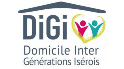 Logo - Domicile Inter -Générations Isérois