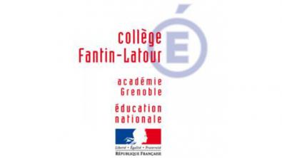 Logo Collège Fantin Latour