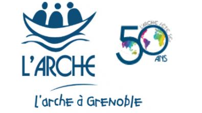 Logo L&#039;Arche à Grenoble
