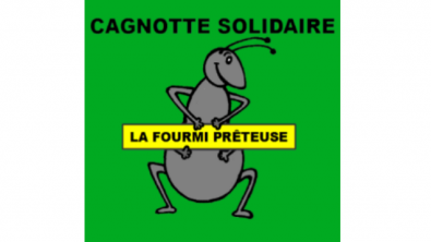 Logo La Fourmi prêteuse