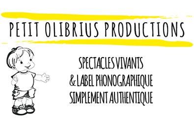 Logo PETIT OLIBRIUS PRODUCTIONS