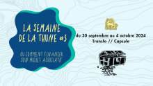 Semaine de la Thune, 3ème édition !