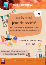 Après-midi jeux de société