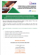 Formation "PRISE EN MAIN DE L'OUTIL CALCULATEUR CARBONE VALO...