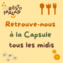 Les midis du Resto Malap