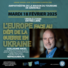 Guillaume Ancel - l'Europe face au défi de la guerre en Ukra...