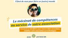 Webinaire info - le mécénat de compétences au service de vot...