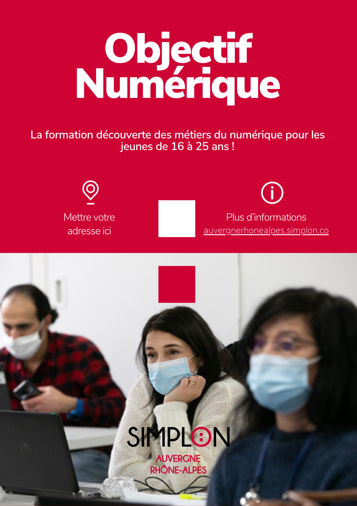 Simplon Grenoble- Formation- Atelier- Découvrez les fondamentaux du numérique31/01/2022 – Grenoble Simplon Grenoble- Formation- Atelier- Découvrez les fondamentaux du numérique31/01/2022 – Grenoble