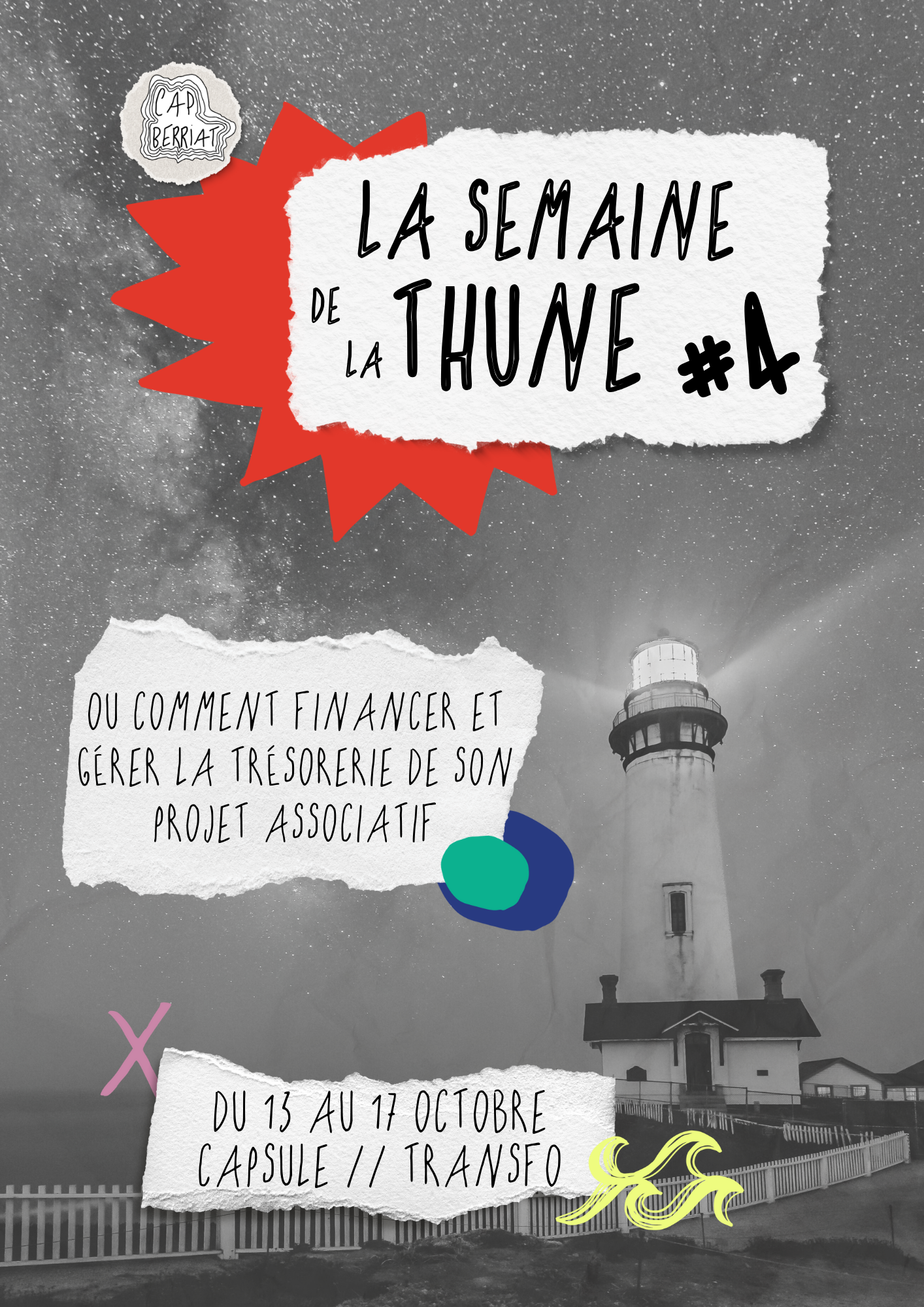 Formation « Rechercher des subventions publiques ? » – Semaine de la thune #4 de Cap Berriat