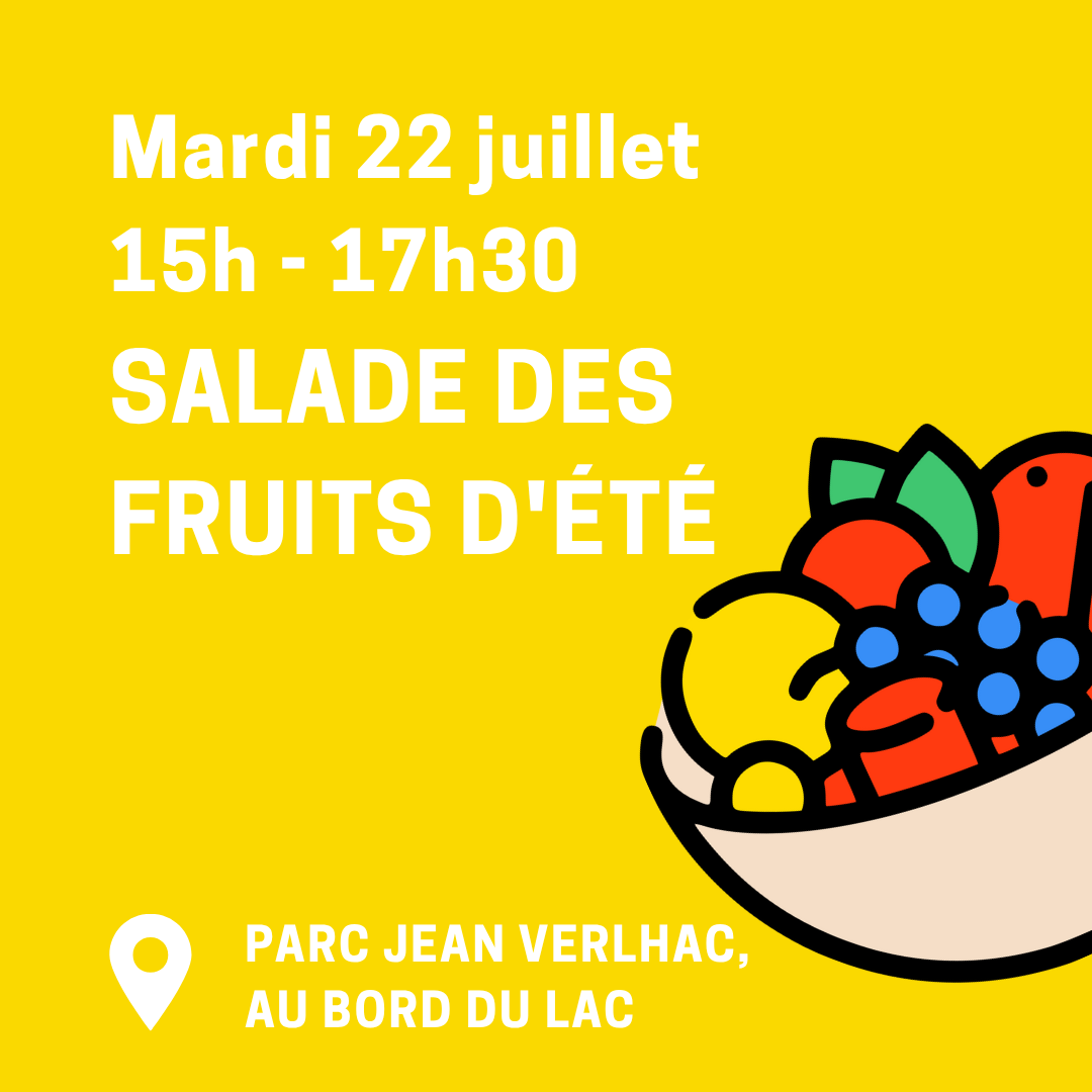 Atelier DIY  Salade de fruits d&rsquo;été