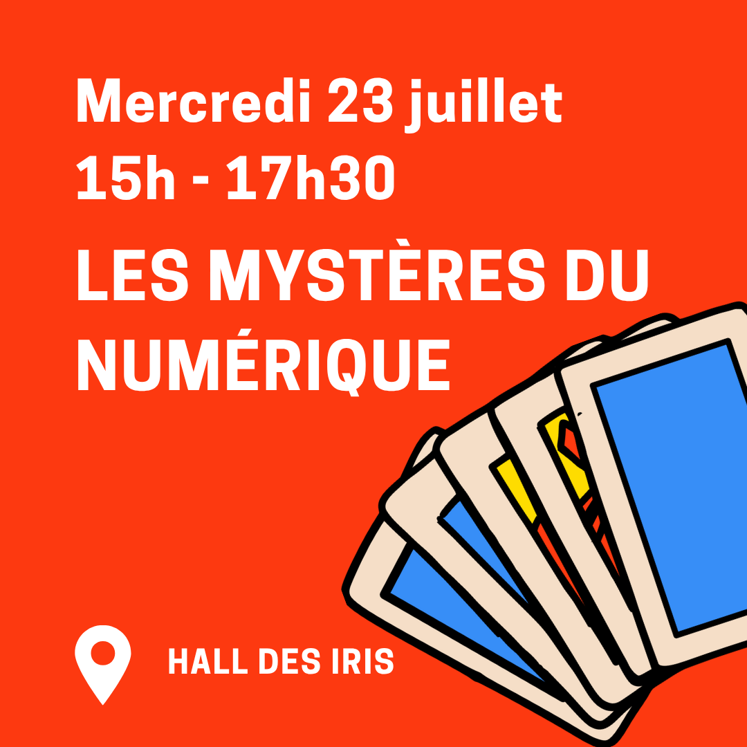 Jeu – Les mystères du numérique