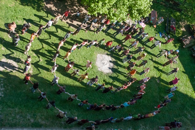 Danses du monde, danses en cercle – Saint-Antoine-l&rsquo;Abbaye (38)