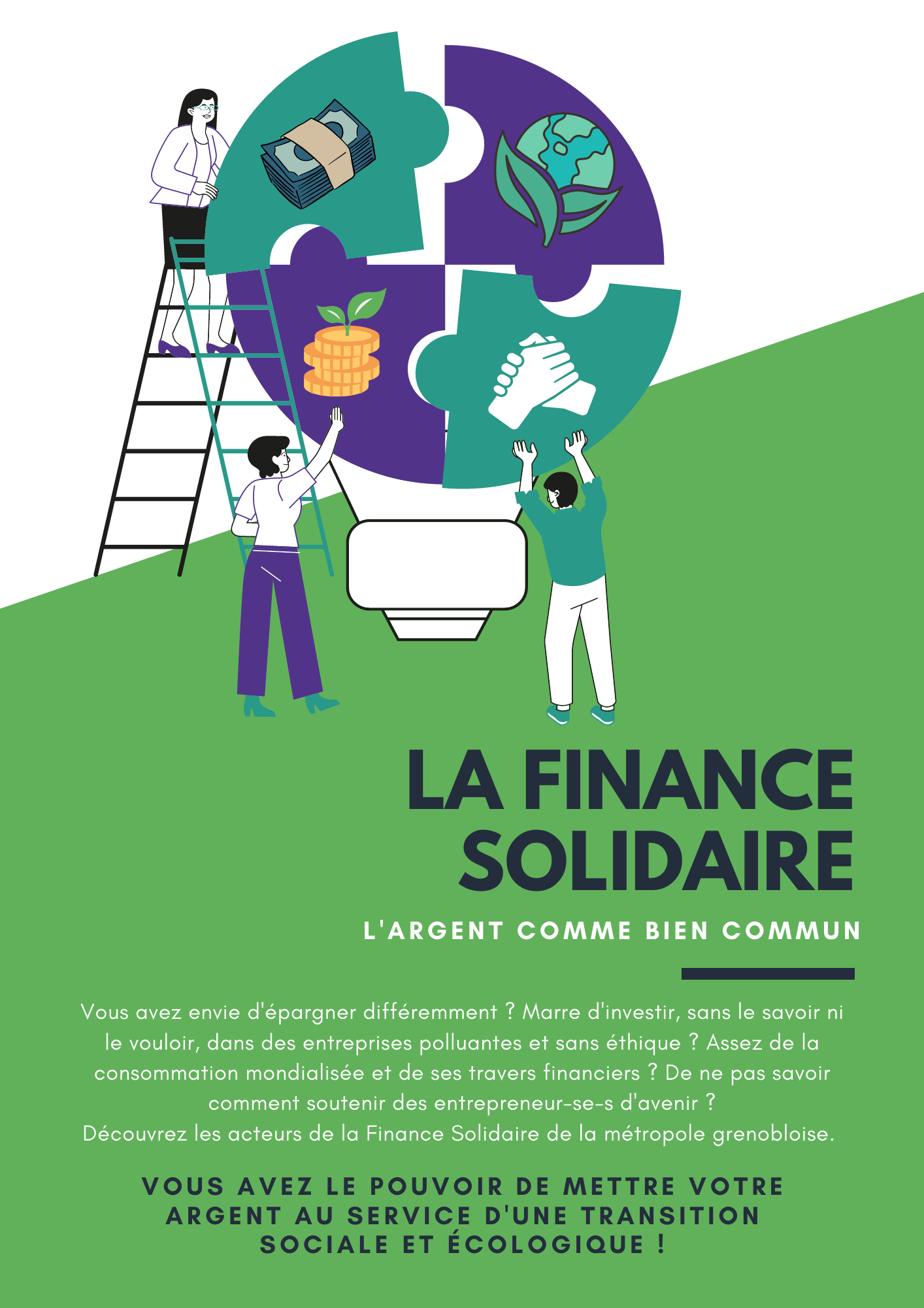 SpeedMeeting des acteurs de la Finance solidaire de Grenoble