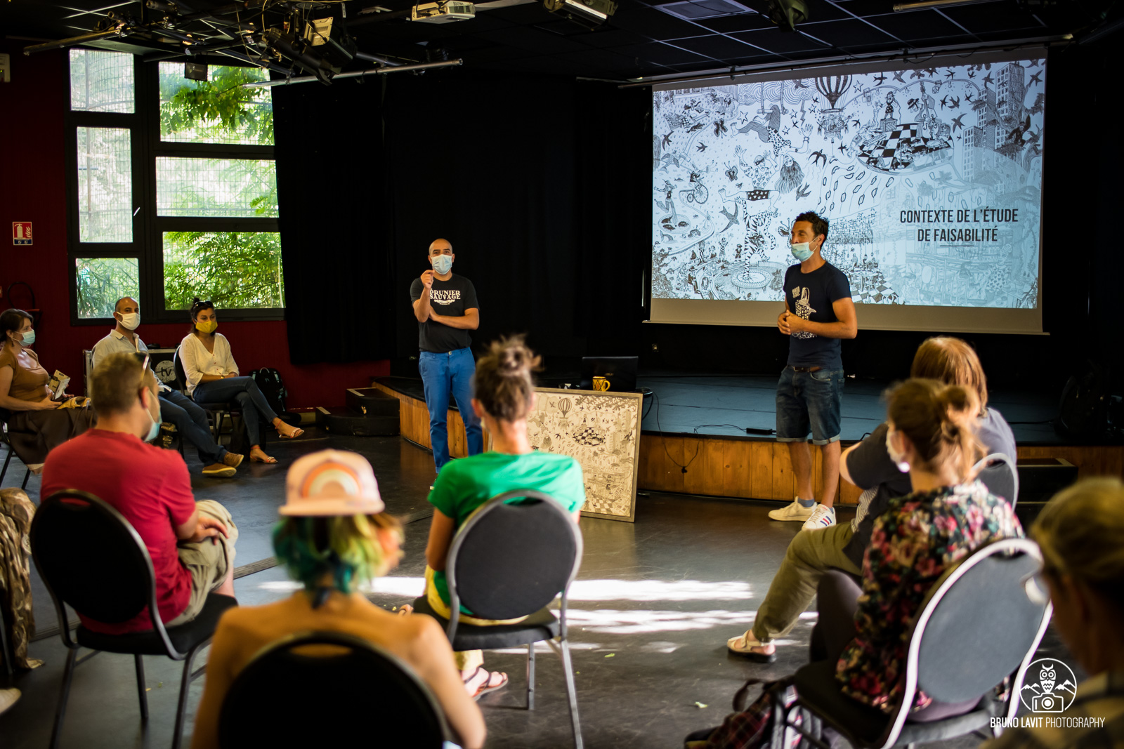 Apéro-chantier du Parc des Arts au Prunier Sauvage – Grenoble (38)