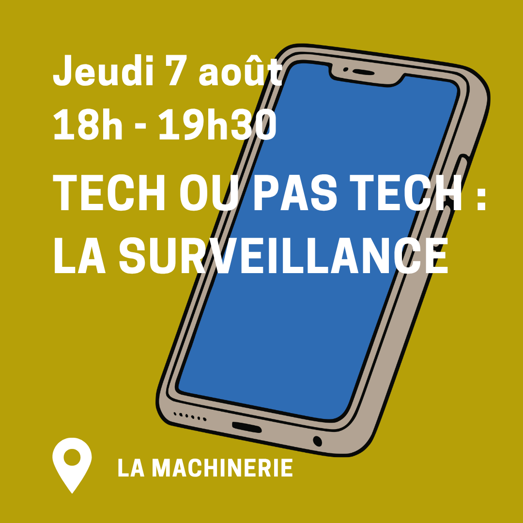 Conférence débat – Tech ou pas tech ?