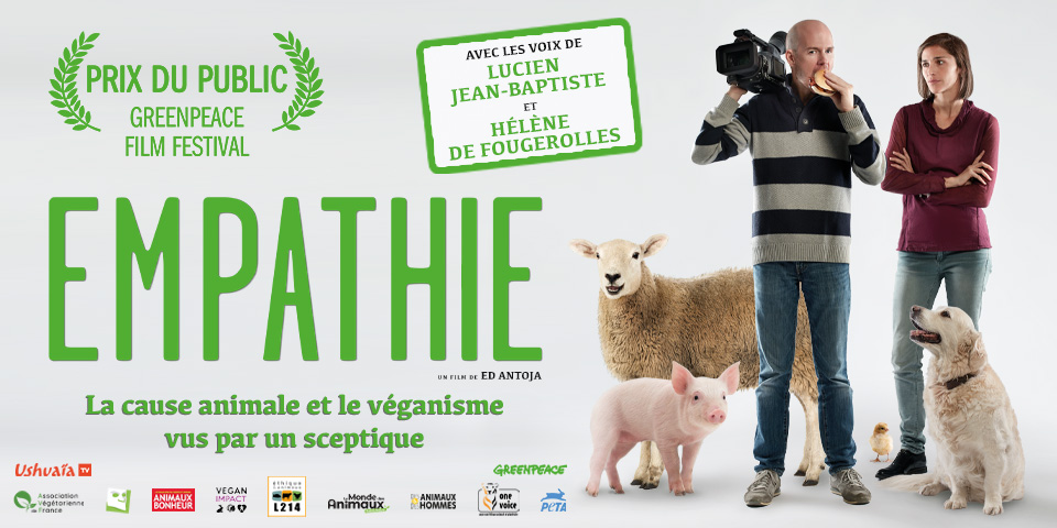 Projection du film Empathie : documentaire sur le bien-être animal et le véganisme – St Martin d&rsquo;Hères (38)