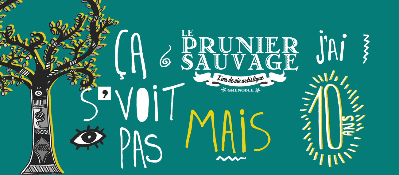 10 ANS DU PRUNIER SAUVAGE !