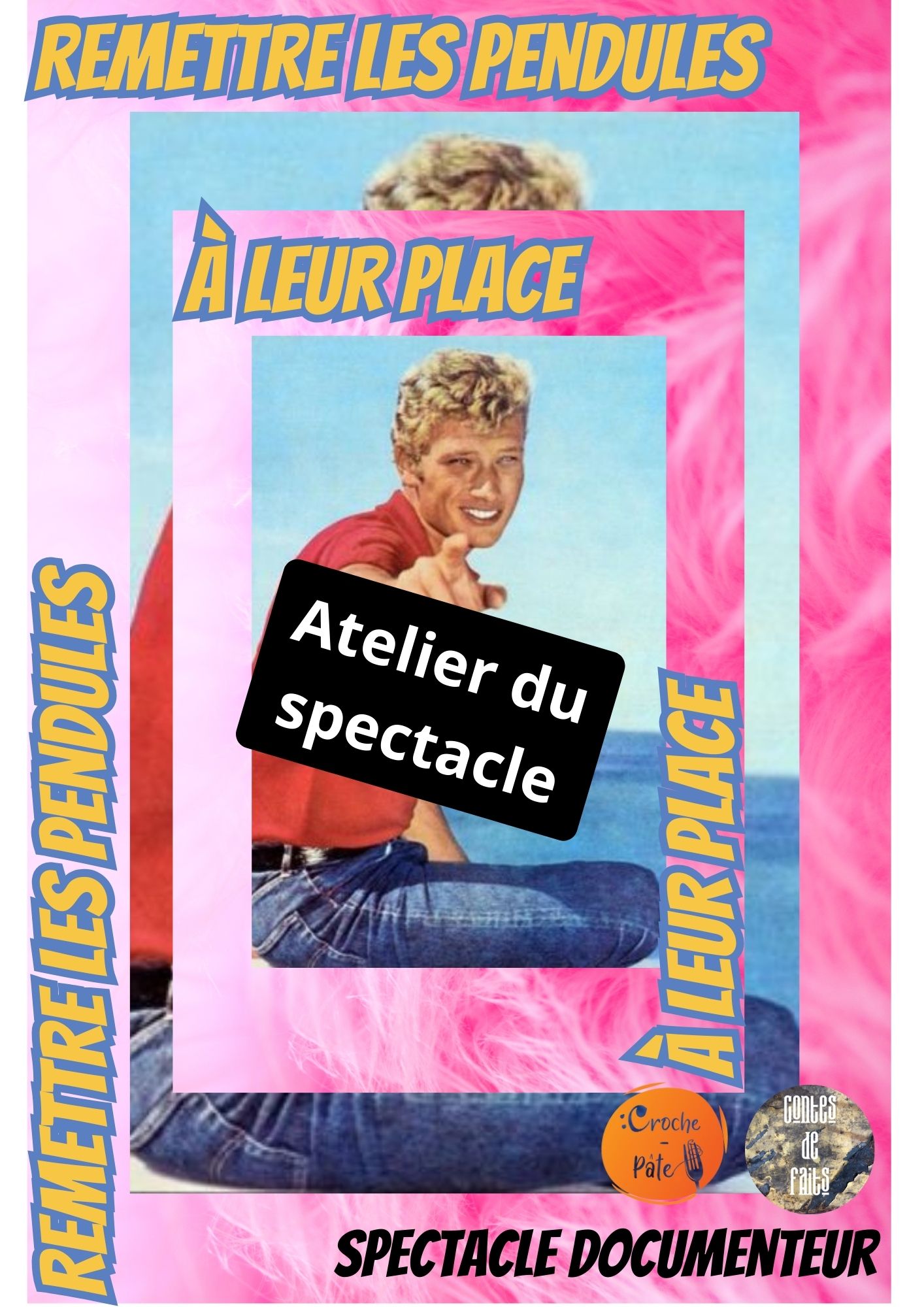 Atelier d&rsquo;éduc pop Johnny Halliday