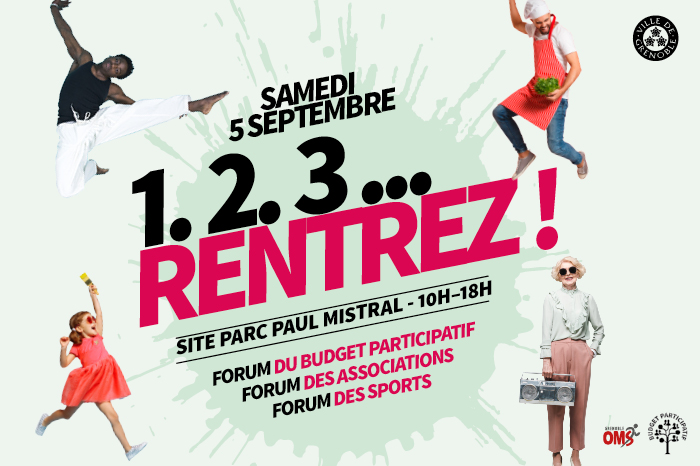 1,2,3…Rentrez !