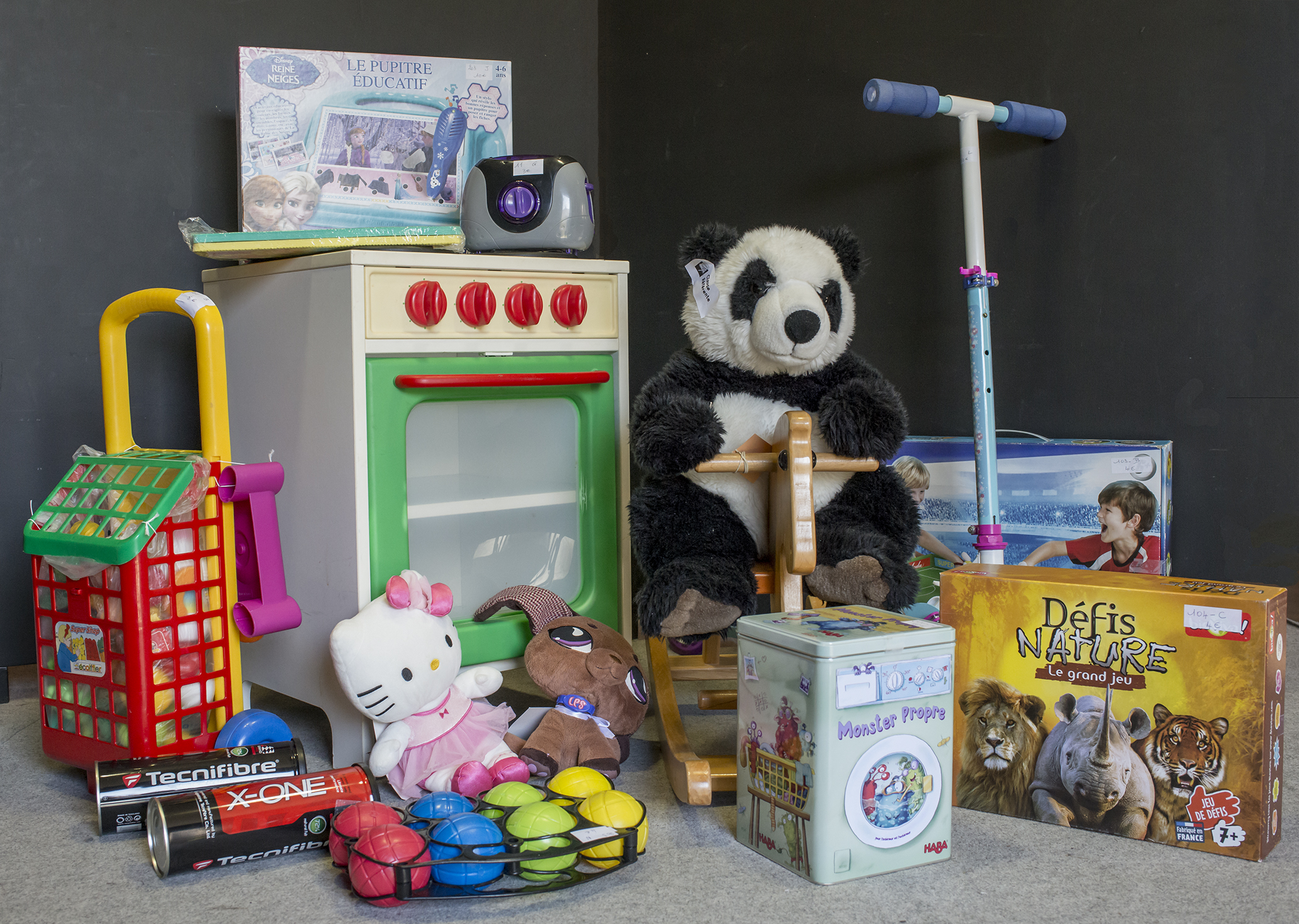 Bourse aux jouets de la MJC