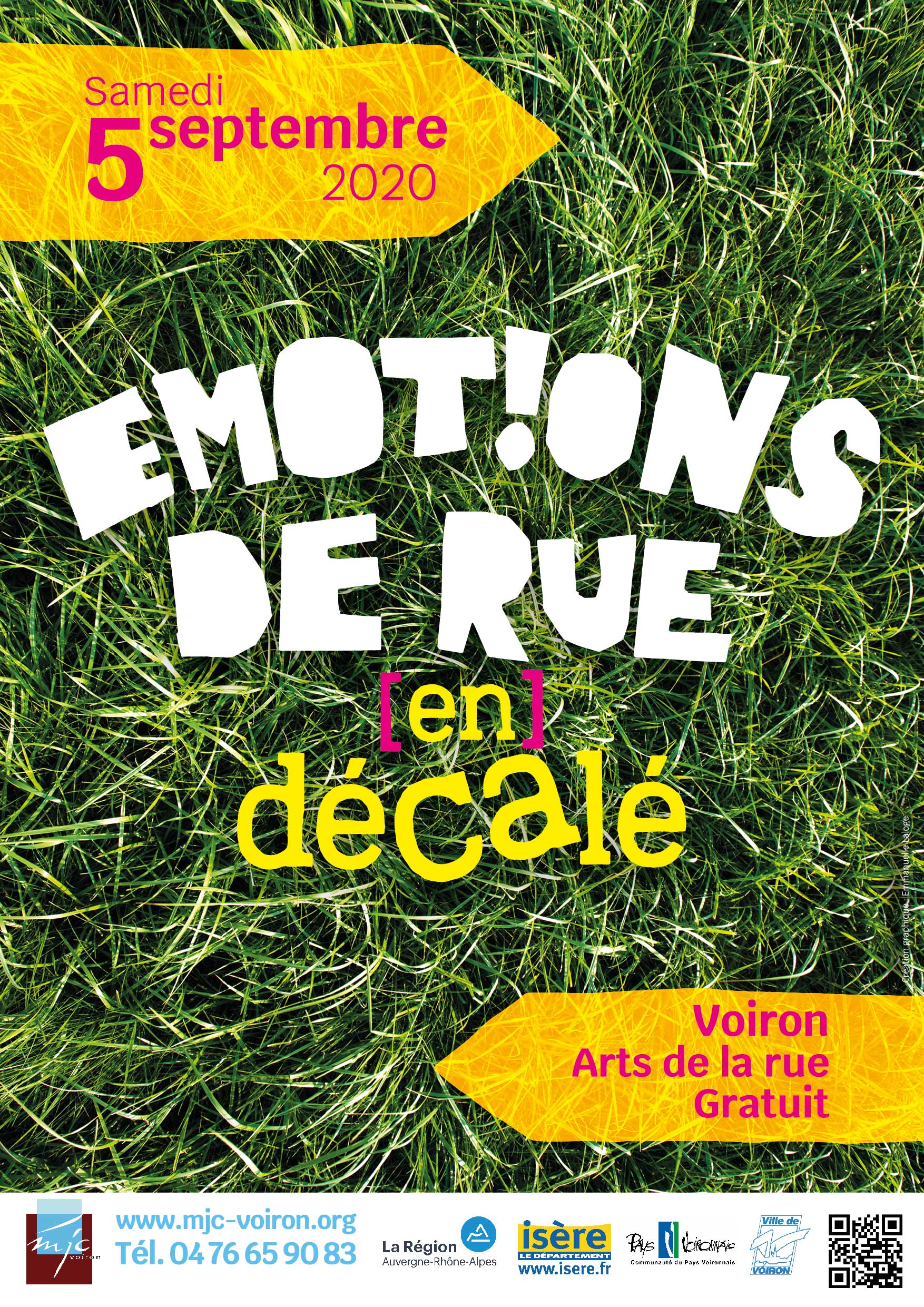 Émotions de rue [en] décalé