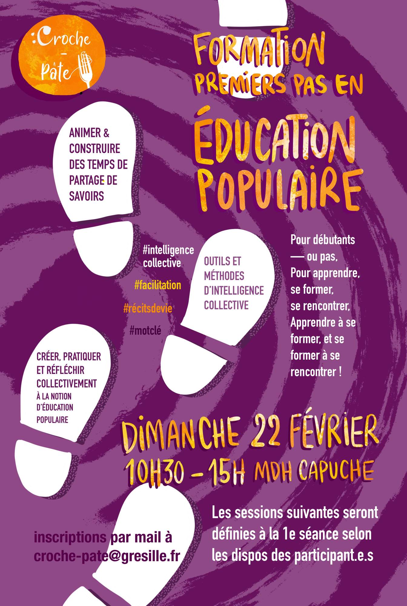 Formation 1er pas dans l&rsquo;éducation populaire : Séance 1 Apprendre, c&rsquo;est organiser la rencontre
