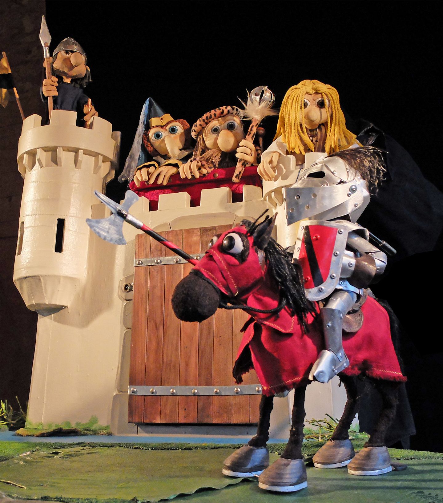 Le chevalier d&rsquo;Estragon, sans pleurs et sans pétoche