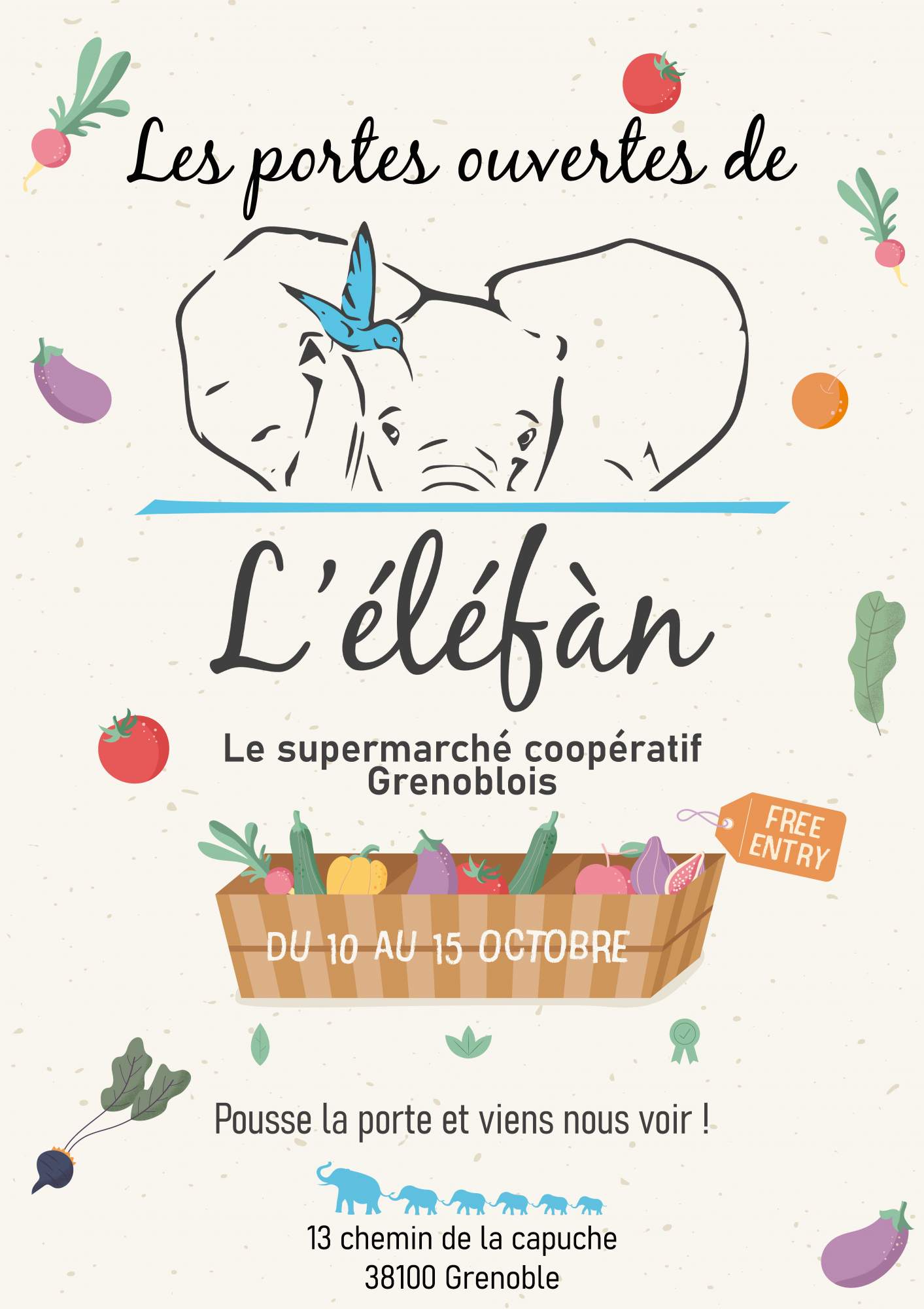 Les portes ouvertes d&rsquo;octobre à l&rsquo;Éléfàn