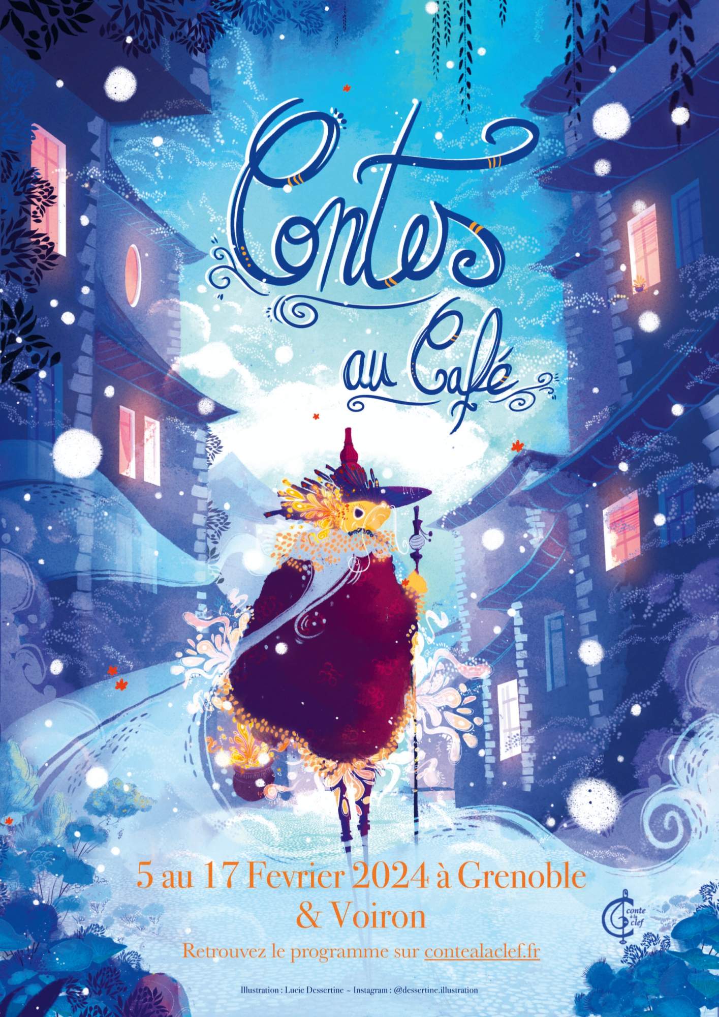 Contes au café – festival de contes à Grenoble & Voiron