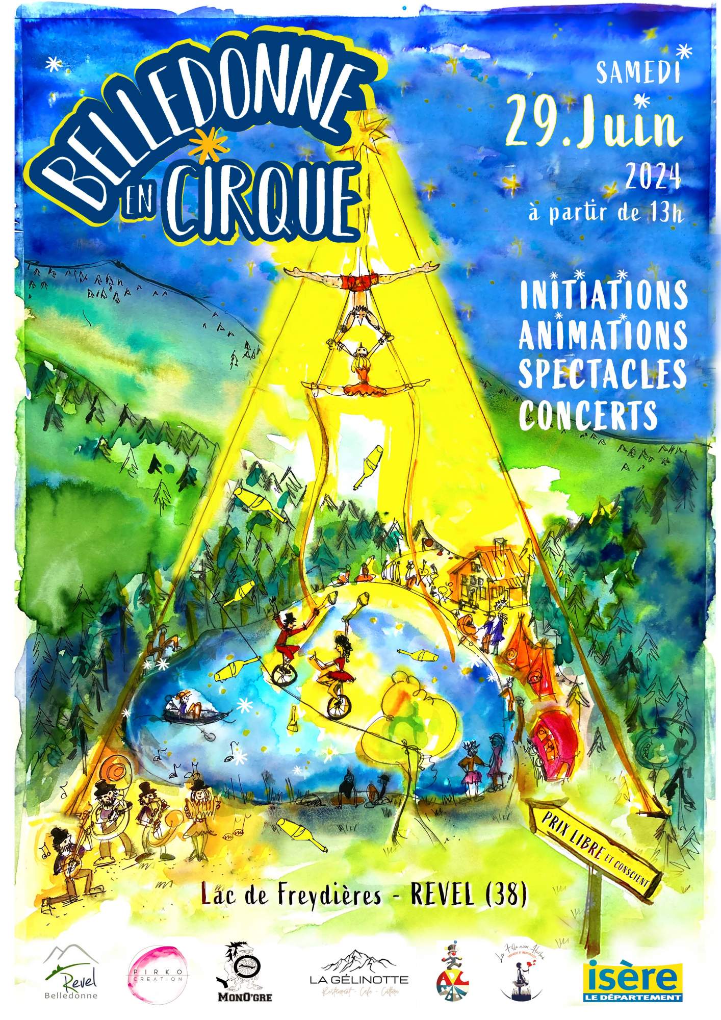 Festival BELLEDONNE EN CIRQUE 2024