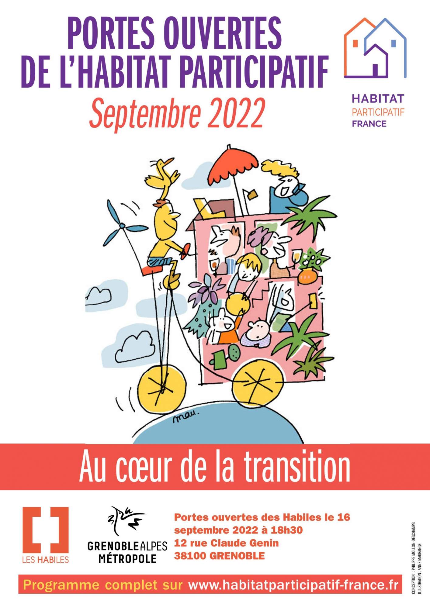 Journées Portes Ouvertes Habitat Participatif Tullins-Fures