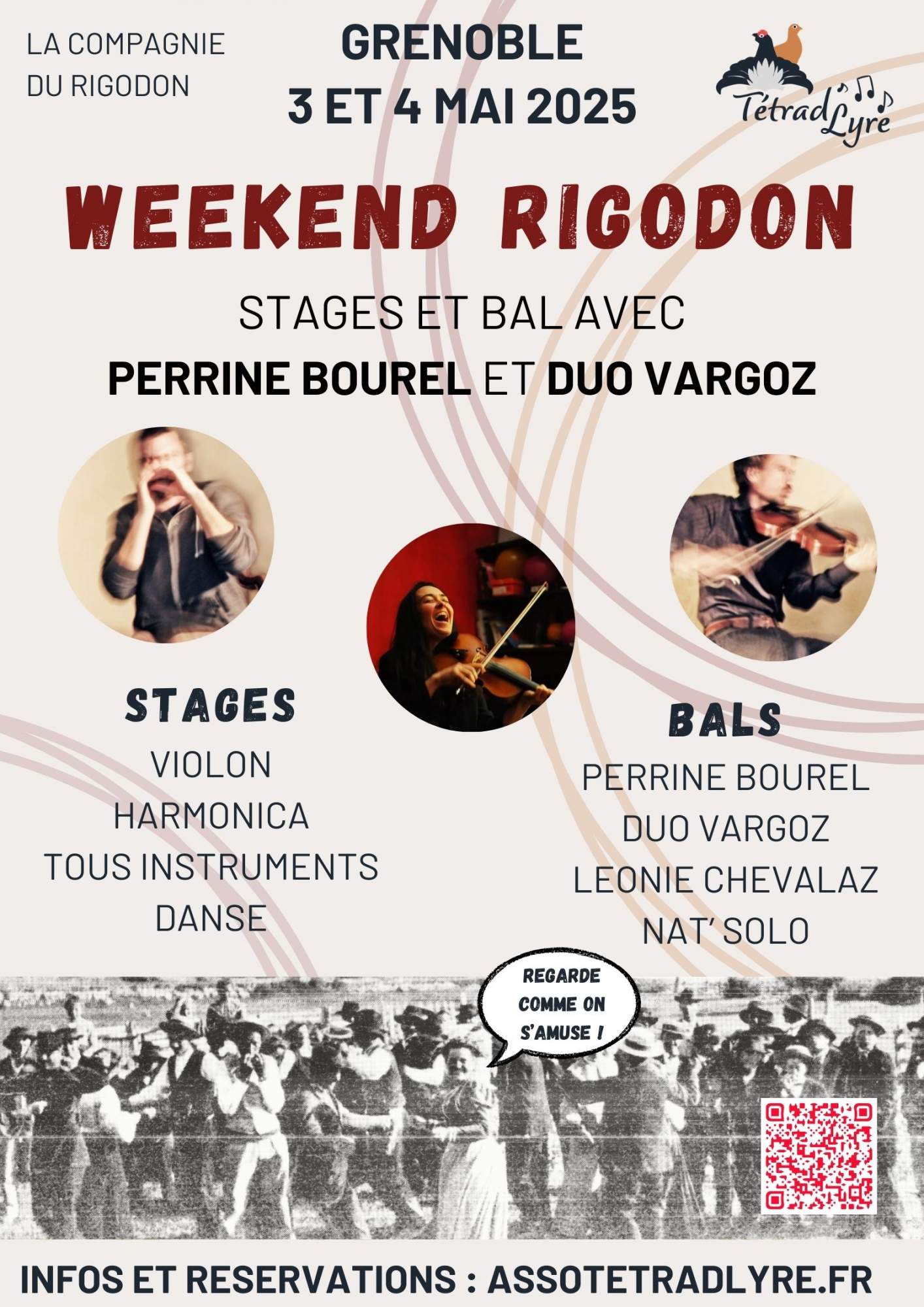 Weekend Rigodon