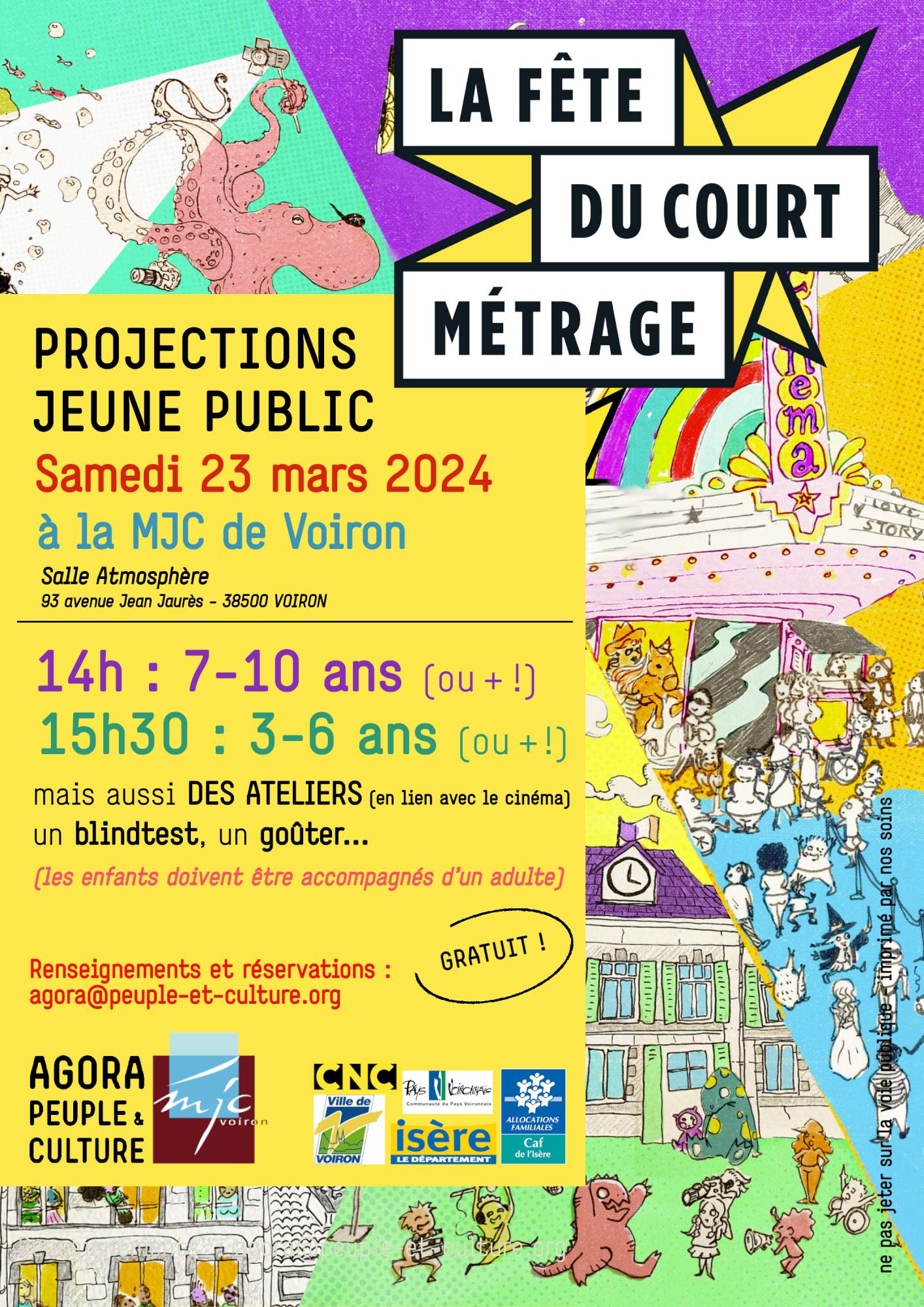 Fête du court métrage