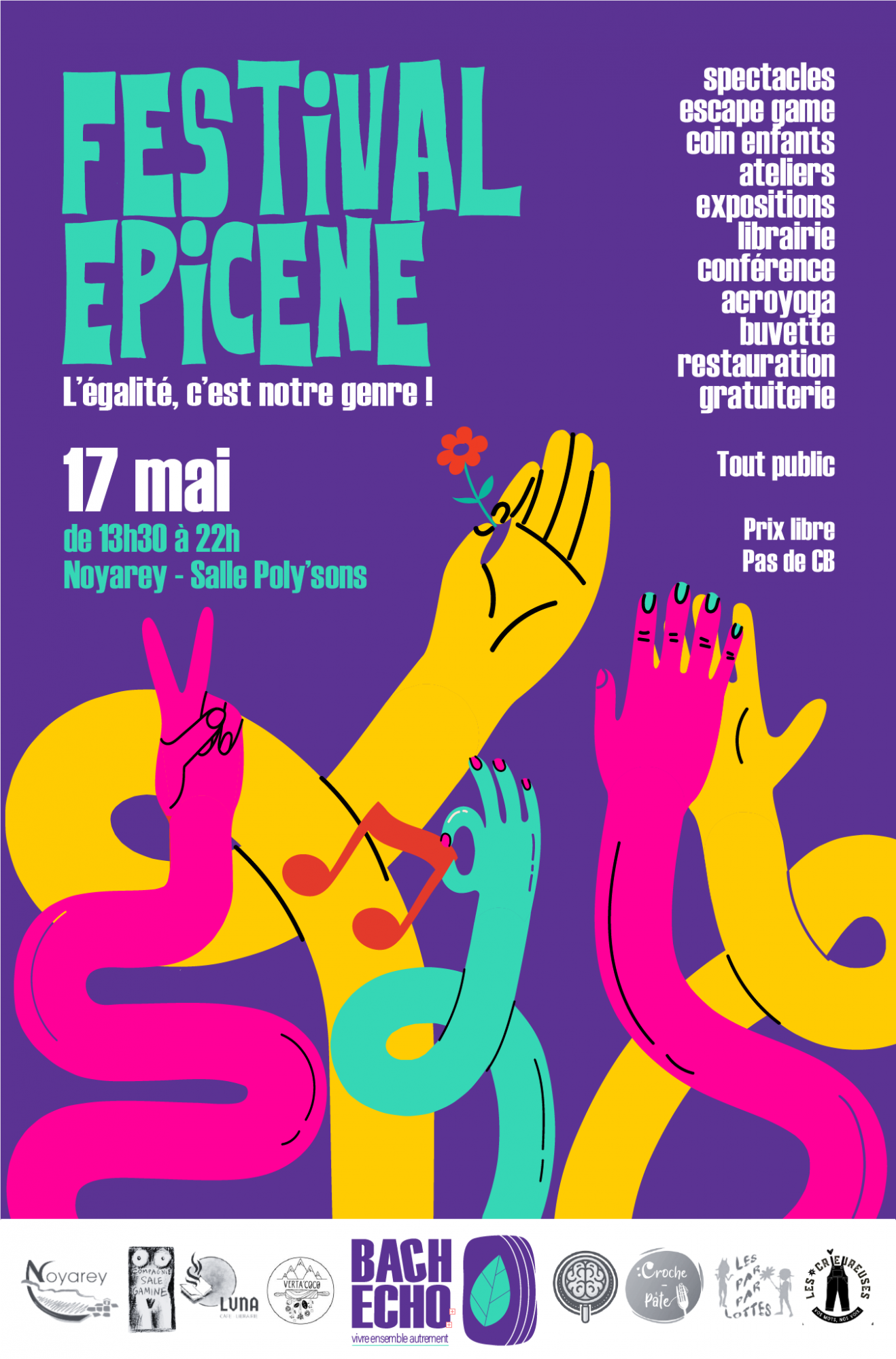 Festival Epicène – tout public