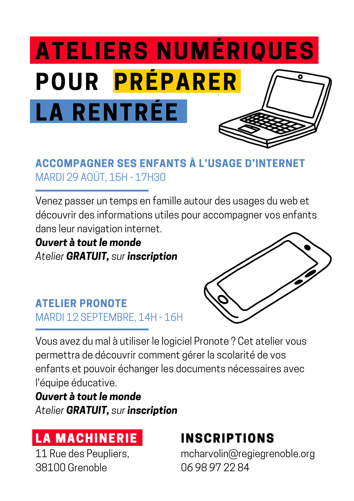 Accompagner ses enfants à l’usage d’Internet