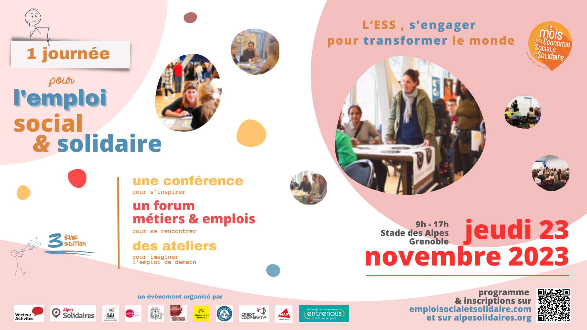 La Journée pour l’emploi social et solidaire, 3ème édition