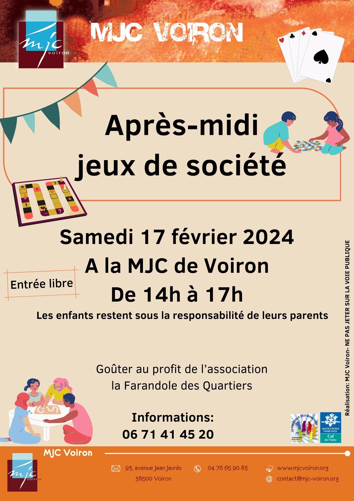 Après-midi jeux de société