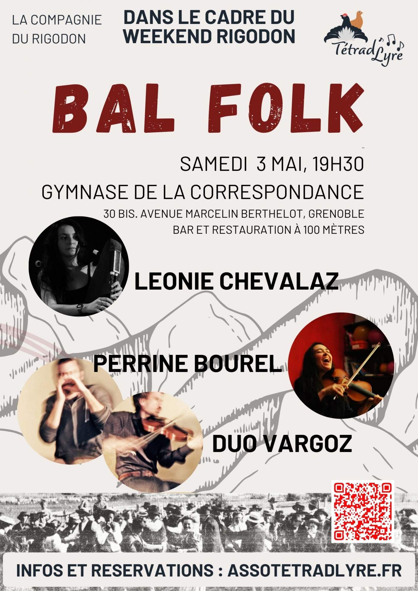 Bal du weekend rigodon