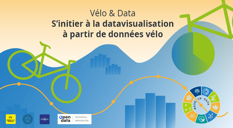Cycle Vélo & Data : Construisons le tableau de bord du vélo dans la métropole – Grenoble